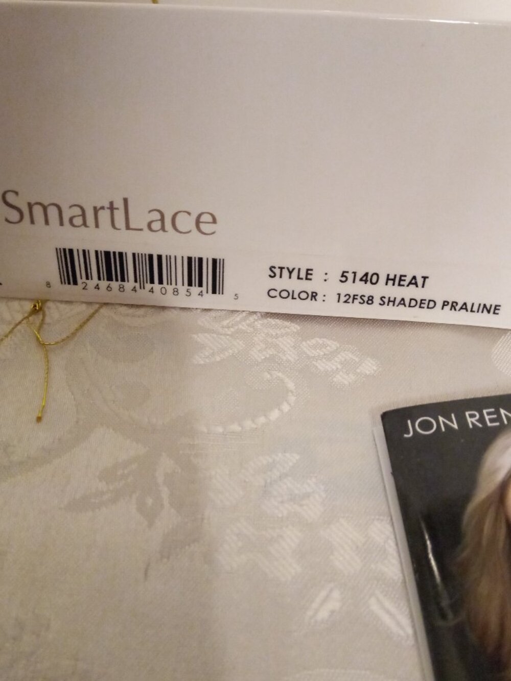 Jon Renau Heat Shaded Praline 12FS8 - Heat Friendly - Picture 8 of 12